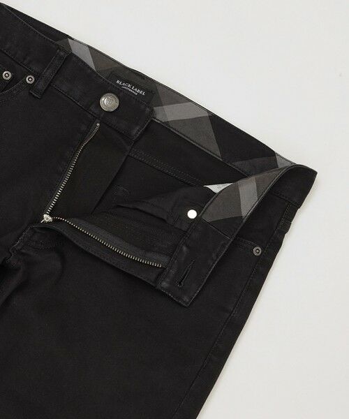 BLUE LABEL / BLACK LABEL CRESTBRIDGE / ブルーレーベル / ブラックレーベル・クレストブリッジ  その他パンツ | 【一部店舗限定】ブラックスキニーデニム | 詳細7
