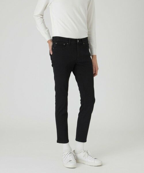 BLUE LABEL / BLACK LABEL CRESTBRIDGE / ブルーレーベル / ブラックレーベル・クレストブリッジ  その他パンツ | 【一部店舗限定】ブラックスキニーデニム（ブラック）