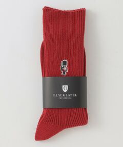 BLUE LABEL / BLACK LABEL CRESTBRIDGE / ブルーレーベル / ブラックレーベル・クレストブリッジ  その他小物 | ワンポイントガーズマンウォームソックス