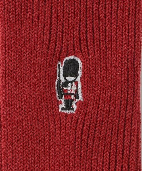 BLUE LABEL / BLACK LABEL CRESTBRIDGE / ブルーレーベル / ブラックレーベル・クレストブリッジ  その他小物 | ワンポイントガーズマンウォームソックス | 詳細3