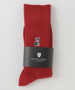 BLUE LABEL / BLACK LABEL CRESTBRIDGE / ブルーレーベル / ブラックレーベル・クレストブリッジ  その他小物 | ワンポイントコーギーウォームソックス