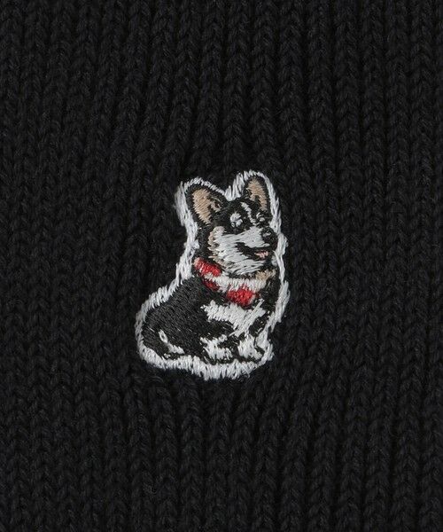 BLUE LABEL / BLACK LABEL CRESTBRIDGE / ブルーレーベル / ブラックレーベル・クレストブリッジ  その他小物 | ワンポイントコーギーウォームソックス | 詳細1