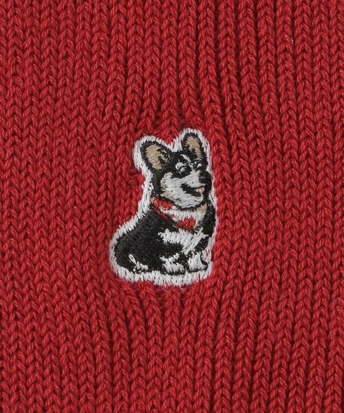 BLUE LABEL / BLACK LABEL CRESTBRIDGE / ブルーレーベル / ブラックレーベル・クレストブリッジ  その他小物 | ワンポイントコーギーウォームソックス | 詳細3