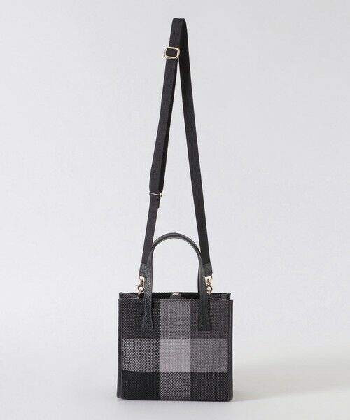 BLUE LABEL / BLACK LABEL CRESTBRIDGE / ブルーレーベル / ブラックレーベル・クレストブリッジ  ショルダーバッグ | クレストブリッジチェックスラブプリペラトート | 詳細3