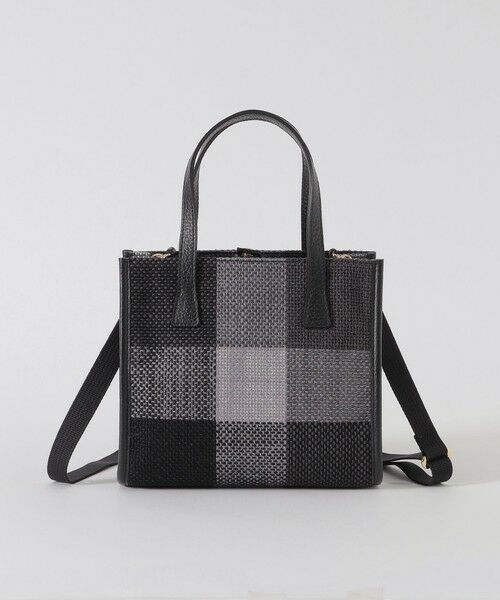 BLUE LABEL / BLACK LABEL CRESTBRIDGE / ブルーレーベル / ブラックレーベル・クレストブリッジ  ショルダーバッグ | クレストブリッジチェックスラブプリペラトート | 詳細4