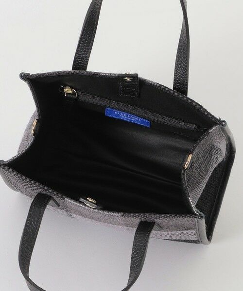 BLUE LABEL / BLACK LABEL CRESTBRIDGE / ブルーレーベル / ブラックレーベル・クレストブリッジ  ショルダーバッグ | クレストブリッジチェックスラブプリペラトート | 詳細5