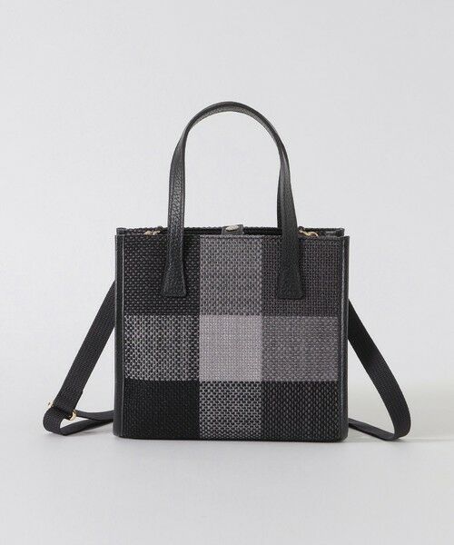 BLUE LABEL / BLACK LABEL CRESTBRIDGE / ブルーレーベル / ブラックレーベル・クレストブリッジ  ショルダーバッグ | クレストブリッジチェックスラブプリペラトート | 詳細6