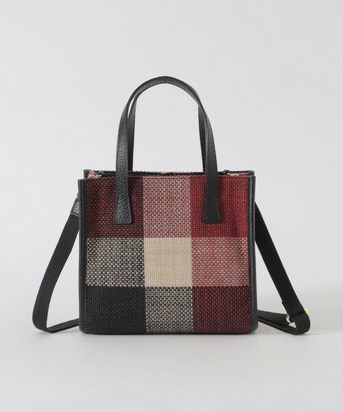 BLUE LABEL / BLACK LABEL CRESTBRIDGE / ブルーレーベル / ブラックレーベル・クレストブリッジ  ショルダーバッグ | クレストブリッジチェックスラブプリペラトート | 詳細10