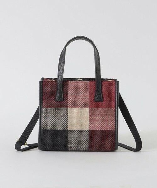 BLUE LABEL / BLACK LABEL CRESTBRIDGE / ブルーレーベル / ブラックレーベル・クレストブリッジ  ショルダーバッグ | クレストブリッジチェックスラブプリペラトート | 詳細12