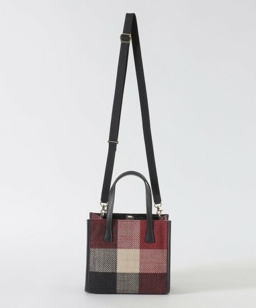 BLUE LABEL / BLACK LABEL CRESTBRIDGE / ブルーレーベル / ブラックレーベル・クレストブリッジ  ショルダーバッグ | クレストブリッジチェックスラブプリペラトート | 詳細9