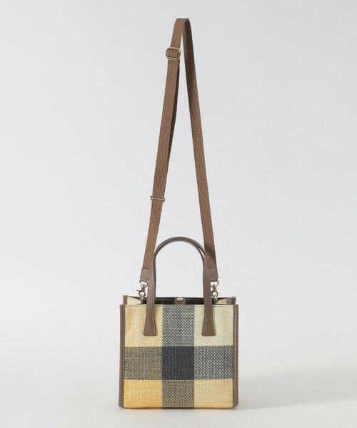 BLUE LABEL / BLACK LABEL CRESTBRIDGE / ブルーレーベル / ブラックレーベル・クレストブリッジ  ショルダーバッグ | クレストブリッジチェックスラブプリペラトート | 詳細15