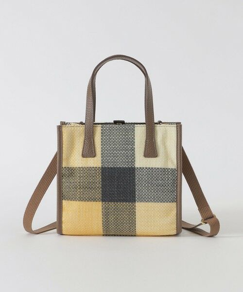 BLUE LABEL / BLACK LABEL CRESTBRIDGE / ブルーレーベル / ブラックレーベル・クレストブリッジ  ショルダーバッグ | クレストブリッジチェックスラブプリペラトート | 詳細16