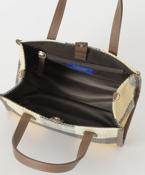 BLUE LABEL / BLACK LABEL CRESTBRIDGE / ブルーレーベル / ブラックレーベル・クレストブリッジ  ショルダーバッグ | クレストブリッジチェックスラブプリペラトート | 詳細17