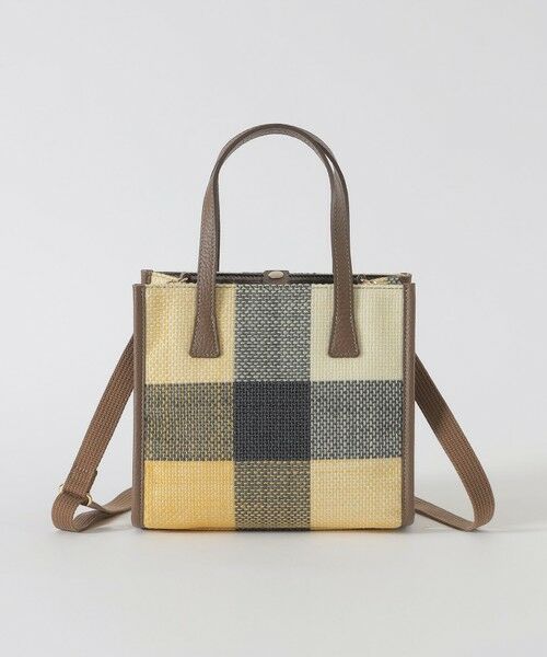 BLUE LABEL / BLACK LABEL CRESTBRIDGE / ブルーレーベル / ブラックレーベル・クレストブリッジ  ショルダーバッグ | クレストブリッジチェックスラブプリペラトート | 詳細18