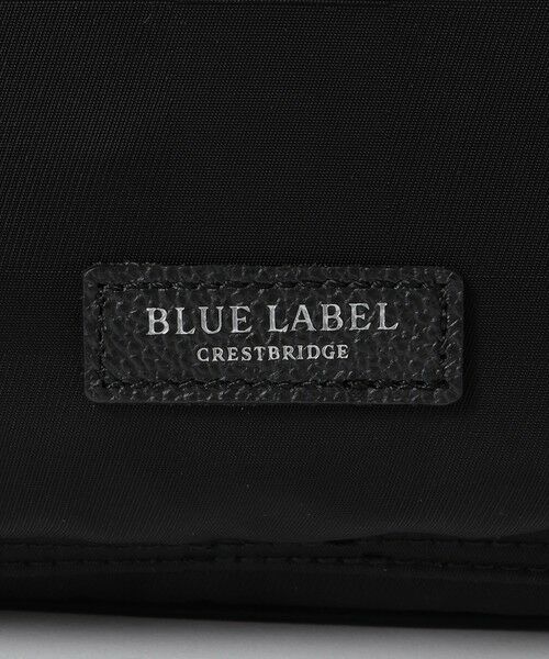 BLUE LABEL / BLACK LABEL CRESTBRIDGE / ブルーレーベル / ブラックレーベル・クレストブリッジ  ショルダーバッグ | 【BLACK OF BLACKs】ブラックナイロントート | 詳細4