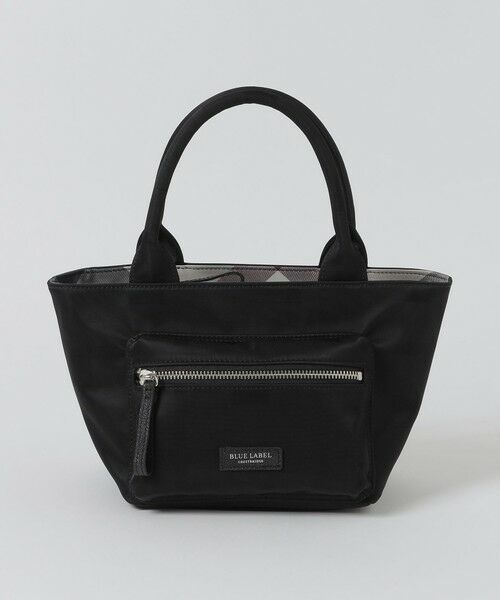 BLUE LABEL / BLACK LABEL CRESTBRIDGE / ブルーレーベル / ブラックレーベル・クレストブリッジ  ショルダーバッグ | 【BLACK OF BLACKs】ブラックナイロントート | 詳細5