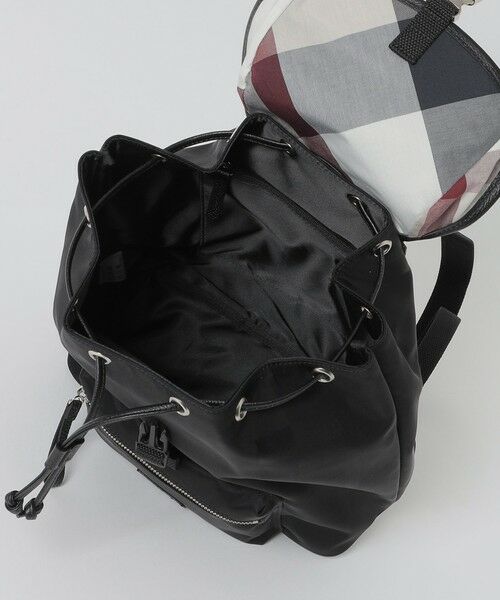 BLUE LABEL / BLACK LABEL CRESTBRIDGE / ブルーレーベル / ブラックレーベル・クレストブリッジ  ショルダーバッグ | 【BLACK OF BLACKs】ブラックナイロンバックパック | 詳細4