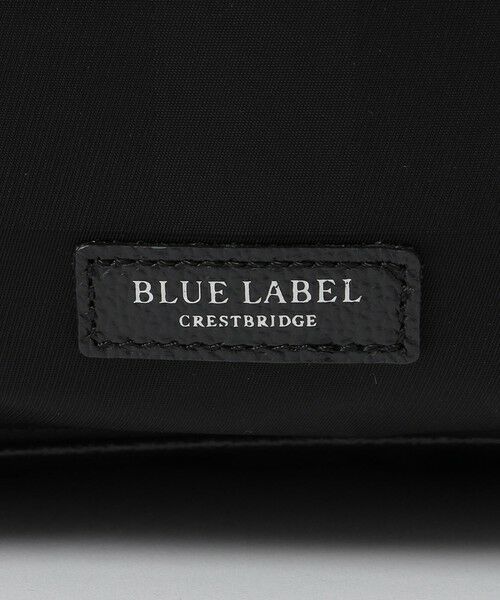 BLUE LABEL / BLACK LABEL CRESTBRIDGE / ブルーレーベル / ブラックレーベル・クレストブリッジ  ショルダーバッグ | 【BLACK OF BLACKs】ブラックナイロンバックパック | 詳細5