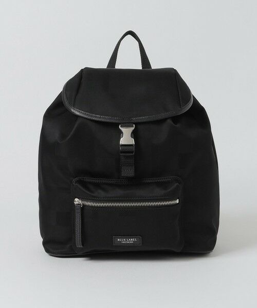 BLUE LABEL / BLACK LABEL CRESTBRIDGE / ブルーレーベル / ブラックレーベル・クレストブリッジ  ショルダーバッグ | 【BLACK OF BLACKs】ブラックナイロンバックパック | 詳細6