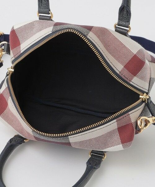 BLUE LABEL / BLACK LABEL CRESTBRIDGE / ブルーレーベル / ブラックレーベル・クレストブリッジ  ショルダーバッグ | クレストブリッジチェックキャンバスミニボストンバッグ | 詳細5