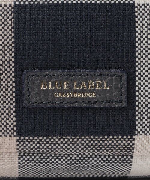 BLUE LABEL / BLACK LABEL CRESTBRIDGE / ブルーレーベル / ブラックレーベル・クレストブリッジ  ショルダーバッグ | クレストブリッジチェックキャンバスミニボストンバッグ | 詳細6