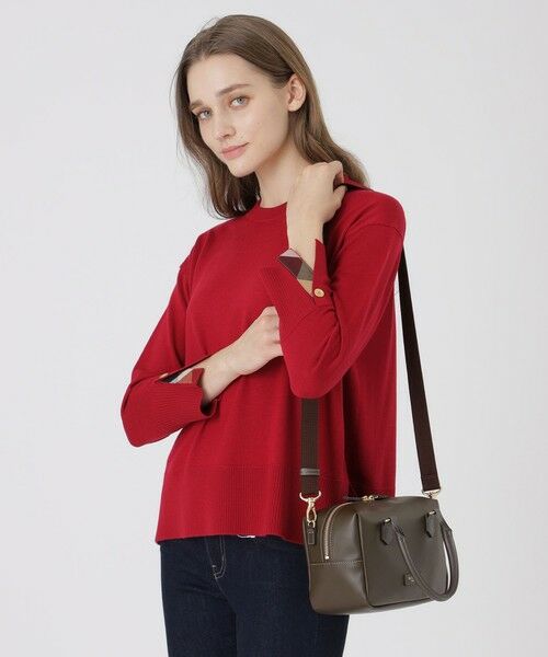 BLUE LABEL / BLACK LABEL CRESTBRIDGE / ブルーレーベル / ブラックレーベル・クレストブリッジ  ショルダーバッグ | ミニボストンバッグ | 詳細1