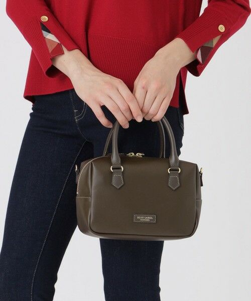 BLUE LABEL / BLACK LABEL CRESTBRIDGE / ブルーレーベル / ブラックレーベル・クレストブリッジ  ショルダーバッグ | ミニボストンバッグ | 詳細2