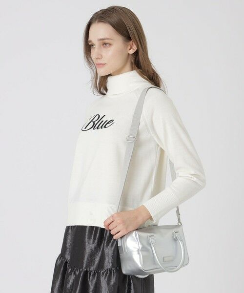 BLUE LABEL / BLACK LABEL CRESTBRIDGE / ブルーレーベル / ブラックレーベル・クレストブリッジ  ショルダーバッグ | ミニボストンバッグ | 詳細8