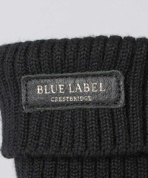 BLUE LABEL / BLACK LABEL CRESTBRIDGE / ブルーレーベル / ブラックレーベル・クレストブリッジ  フラットシューズ | ニットロングブーツ | 詳細3
