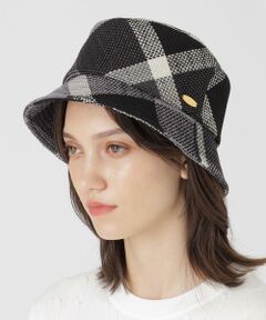 Blue Label バケットハット リバーシブル　新品 リバーシブルバケットハット（ハット/キャップ/グローブ）｜BLUE