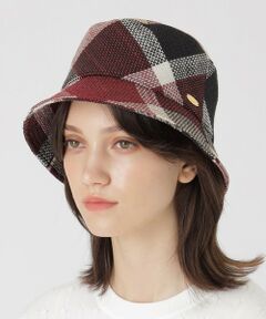 BLUE LABEL / BLACK LABEL CRESTBRIDGE / ブルーレーベル / ブラックレーベル・クレストブリッジ  キャップ | クレストブリッジチェックスラブプリペラバケットハット