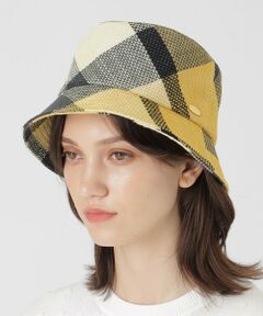 BLUE LABEL / BLACK LABEL CRESTBRIDGE / ブルーレーベル / ブラックレーベル・クレストブリッジ  キャップ | クレストブリッジチェックスラブプリペラバケットハット