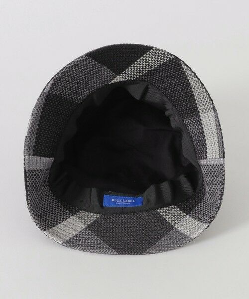 BLUE LABEL / BLACK LABEL CRESTBRIDGE / ブルーレーベル / ブラックレーベル・クレストブリッジ  キャップ | クレストブリッジチェックスラブプリペラバケットハット | 詳細1