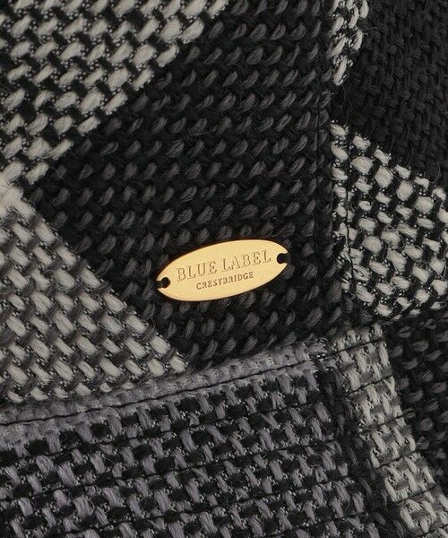 BLUE LABEL / BLACK LABEL CRESTBRIDGE / ブルーレーベル / ブラックレーベル・クレストブリッジ  キャップ | クレストブリッジチェックスラブプリペラバケットハット | 詳細2