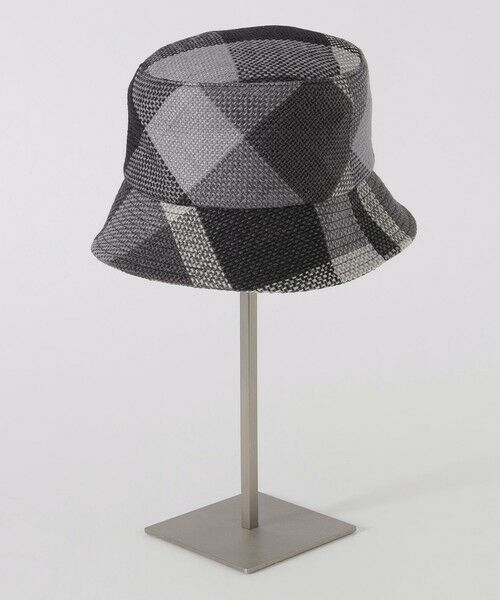 BLUE LABEL / BLACK LABEL CRESTBRIDGE / ブルーレーベル / ブラックレーベル・クレストブリッジ  キャップ | クレストブリッジチェックスラブプリペラバケットハット | 詳細3