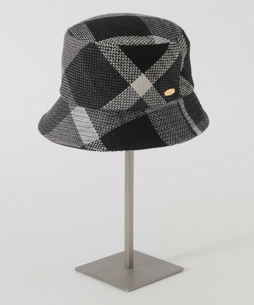 BLUE LABEL / BLACK LABEL CRESTBRIDGE / ブルーレーベル / ブラックレーベル・クレストブリッジ  キャップ | クレストブリッジチェックスラブプリペラバケットハット | 詳細4