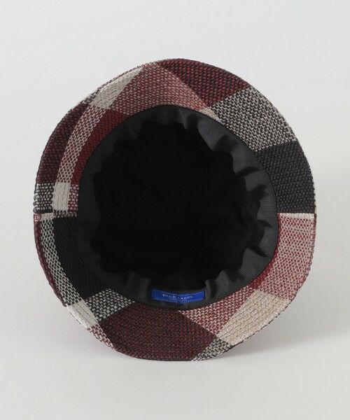 BLUE LABEL / BLACK LABEL CRESTBRIDGE / ブルーレーベル / ブラックレーベル・クレストブリッジ  キャップ | クレストブリッジチェックスラブプリペラバケットハット | 詳細5