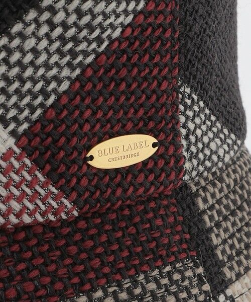 BLUE LABEL / BLACK LABEL CRESTBRIDGE / ブルーレーベル / ブラックレーベル・クレストブリッジ  キャップ | クレストブリッジチェックスラブプリペラバケットハット | 詳細6
