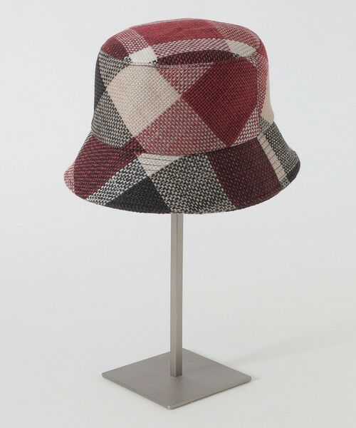 BLUE LABEL / BLACK LABEL CRESTBRIDGE / ブルーレーベル / ブラックレーベル・クレストブリッジ  キャップ | クレストブリッジチェックスラブプリペラバケットハット | 詳細7