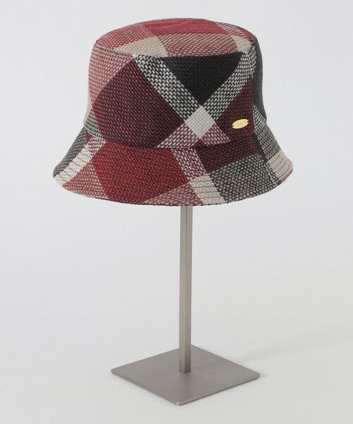 BLUE LABEL / BLACK LABEL CRESTBRIDGE / ブルーレーベル / ブラックレーベル・クレストブリッジ  キャップ | クレストブリッジチェックスラブプリペラバケットハット | 詳細8