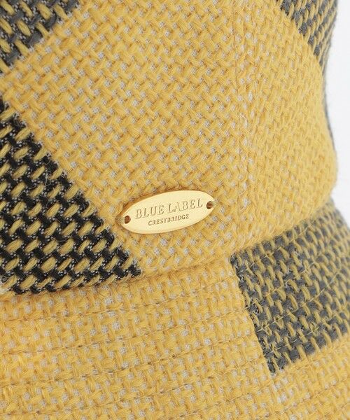 BLUE LABEL / BLACK LABEL CRESTBRIDGE / ブルーレーベル / ブラックレーベル・クレストブリッジ  キャップ | クレストブリッジチェックスラブプリペラバケットハット | 詳細10