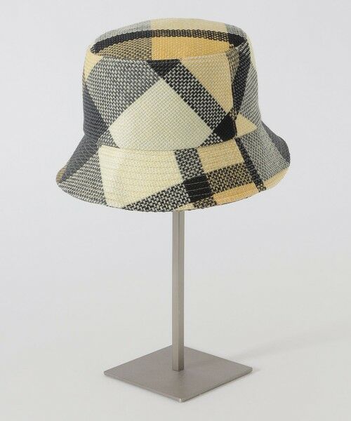BLUE LABEL / BLACK LABEL CRESTBRIDGE / ブルーレーベル / ブラックレーベル・クレストブリッジ  キャップ | クレストブリッジチェックスラブプリペラバケットハット | 詳細11