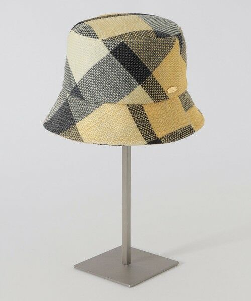 BLUE LABEL / BLACK LABEL CRESTBRIDGE / ブルーレーベル / ブラックレーベル・クレストブリッジ  キャップ | クレストブリッジチェックスラブプリペラバケットハット | 詳細12