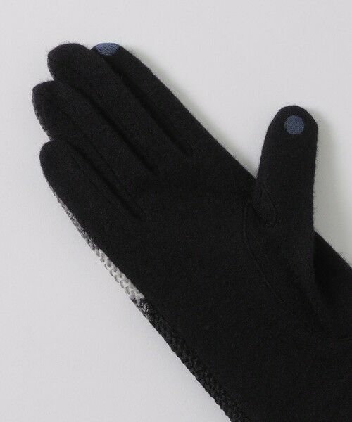 BLUE LABEL / BLACK LABEL CRESTBRIDGE / ブルーレーベル / ブラックレーベル・クレストブリッジ  手袋 | クレストブリッジチェックスラブプリペラグローブ | 詳細1