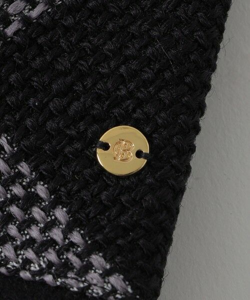 BLUE LABEL / BLACK LABEL CRESTBRIDGE / ブルーレーベル / ブラックレーベル・クレストブリッジ  手袋 | クレストブリッジチェックスラブプリペラグローブ | 詳細2