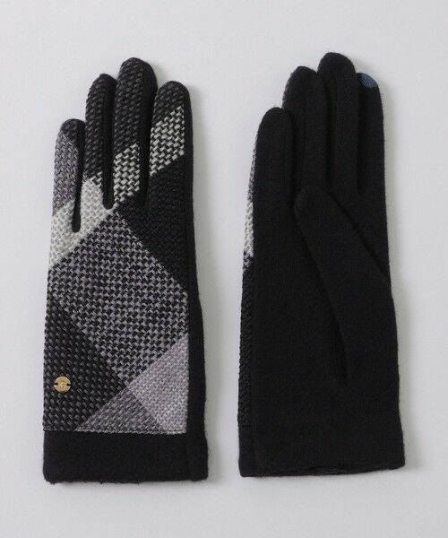BLUE LABEL / BLACK LABEL CRESTBRIDGE / ブルーレーベル / ブラックレーベル・クレストブリッジ  手袋 | クレストブリッジチェックスラブプリペラグローブ | 詳細3