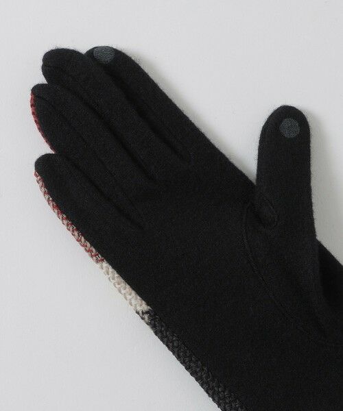 BLUE LABEL / BLACK LABEL CRESTBRIDGE / ブルーレーベル / ブラックレーベル・クレストブリッジ  手袋 | クレストブリッジチェックスラブプリペラグローブ | 詳細4