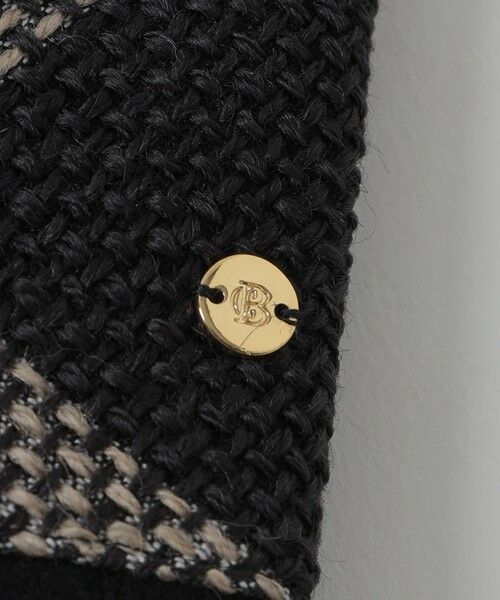 BLUE LABEL / BLACK LABEL CRESTBRIDGE / ブルーレーベル / ブラックレーベル・クレストブリッジ  手袋 | クレストブリッジチェックスラブプリペラグローブ | 詳細5