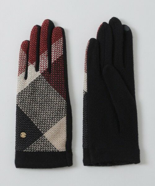 BLUE LABEL / BLACK LABEL CRESTBRIDGE / ブルーレーベル / ブラックレーベル・クレストブリッジ  手袋 | クレストブリッジチェックスラブプリペラグローブ | 詳細6