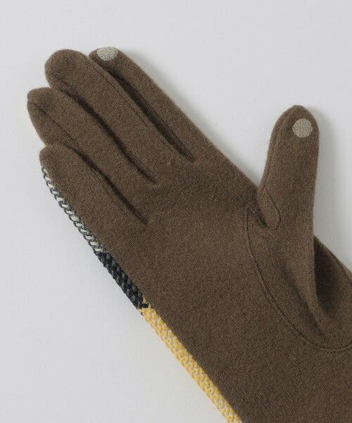 BLUE LABEL / BLACK LABEL CRESTBRIDGE / ブルーレーベル / ブラックレーベル・クレストブリッジ  手袋 | クレストブリッジチェックスラブプリペラグローブ | 詳細7